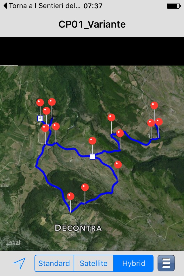 I Sentieri del Centro Abruzzo screenshot 2