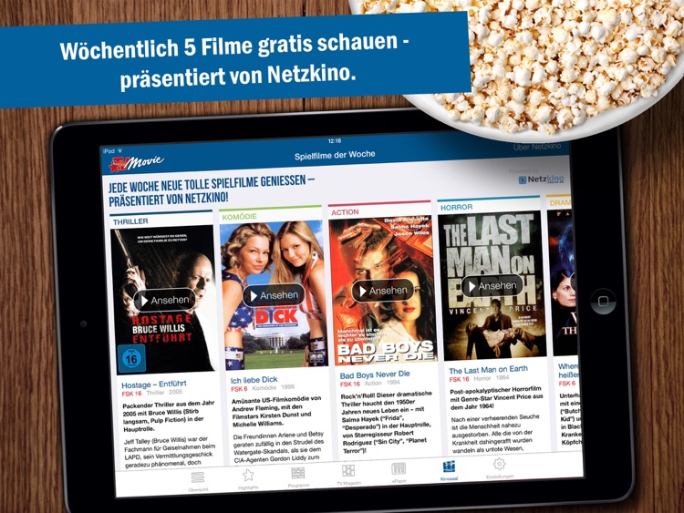 TV Movie HD - TV Programm screenshot-4
