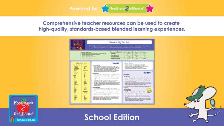 Footsteps2Brilliance School screenshot-4