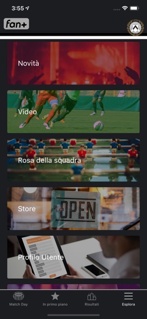 Udinese Calcio Fan+(圖6)-速報App