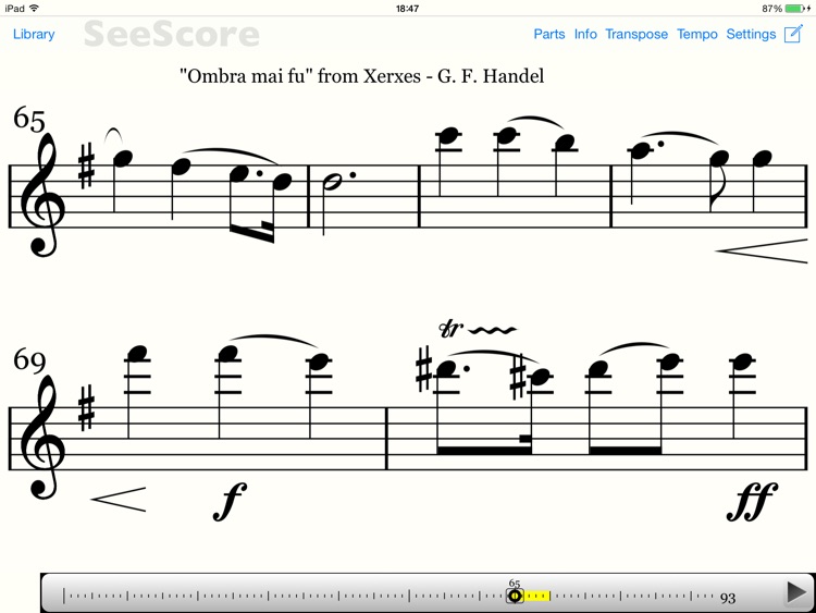 SeeScore screenshot-4