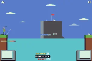 Battle Golf - Screenshot 2