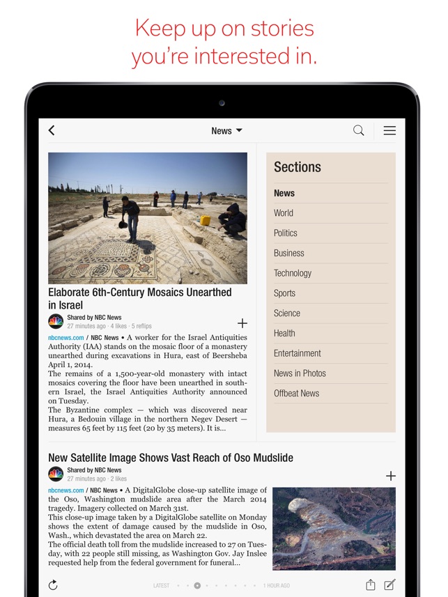 Flipboard Latest Stories On The App Store