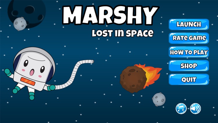 Marshy : Lost in Space