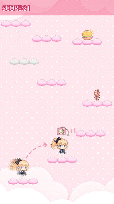 Jumping Girl screenshot 2