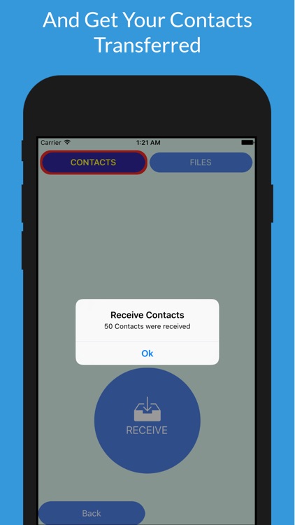 Direct Transfer Contacts/Files screenshot-5