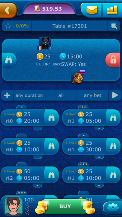 Online Chess LiveGames screenshot 2