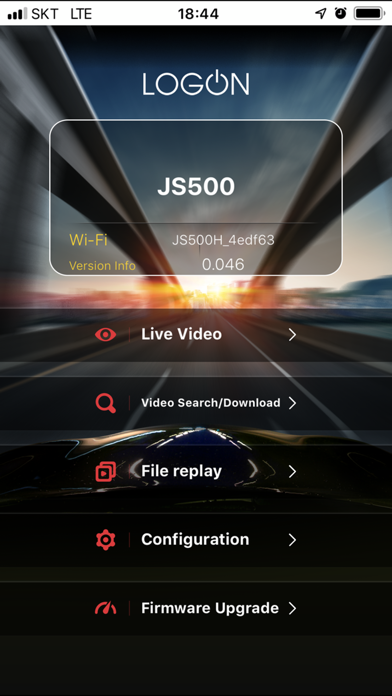 JSDVR screenshot 2