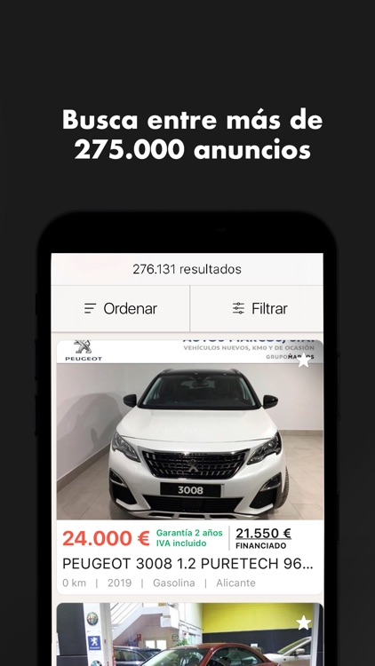 Coches.net - Cars sales