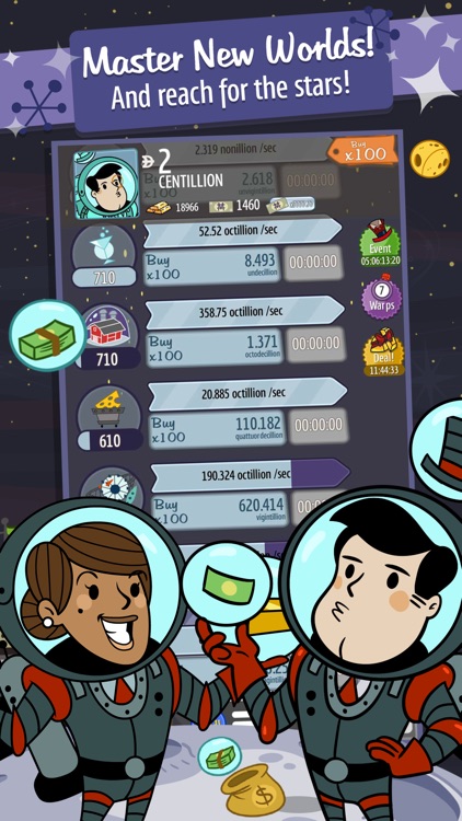 AdVenture Capitalist screenshot-4