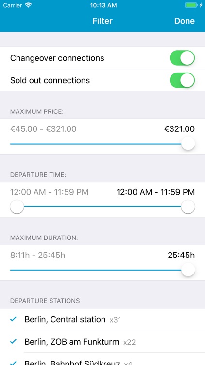 Busradar - Intercity Bus App