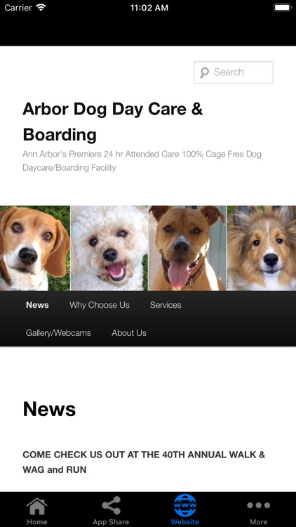 Arbor Dog Daycare and Boarding screenshot-3