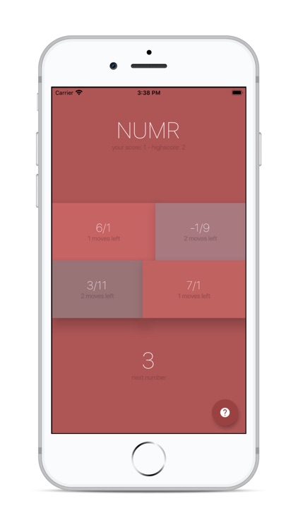 NUMR - fun number puzzle game