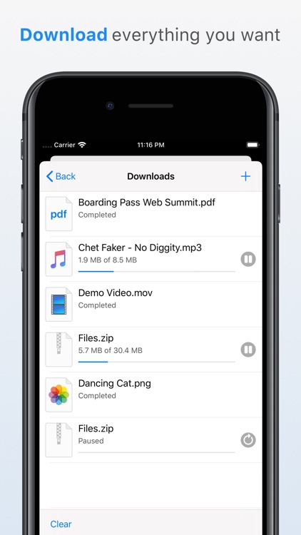 File Manager Wireless Storage screenshot-5