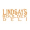 Conveniently order food ahead and avoid the wait at Lindsay's Boulder Deli