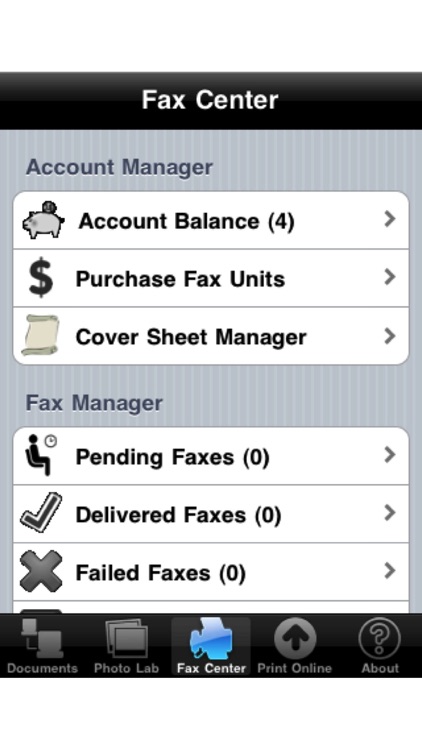 Fax Print Share screenshot-4