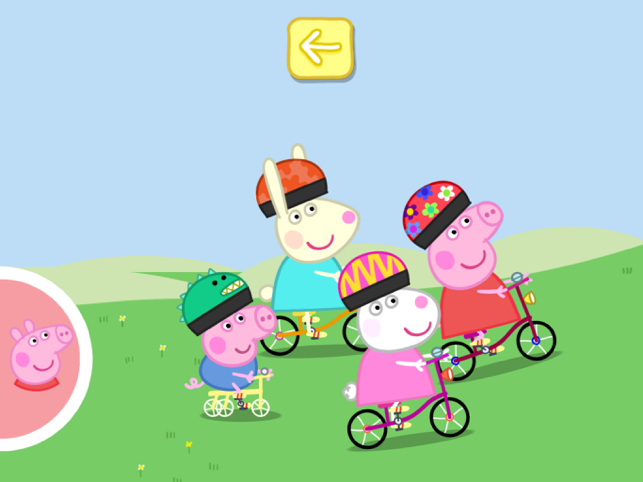 Captura de pantalla de Peppa Pig™: Sports Day