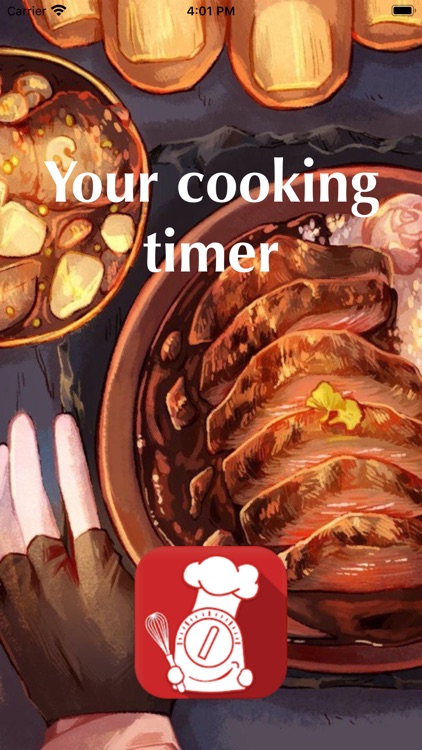 Your cooking timer