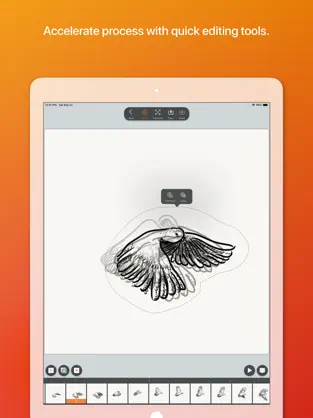 Screenshot 1 MotionBook - Draw & Animate iphone