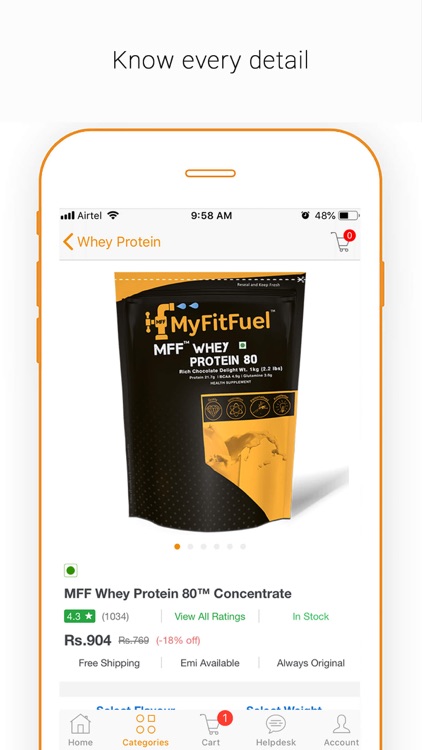 MyFitFuel