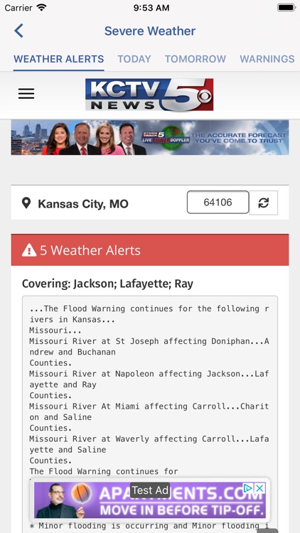 Kansas City Weather Radar KCTV screenshot-3