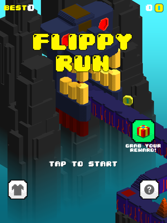 Flippy Run: Epic Fun Ball Raceのおすすめ画像1