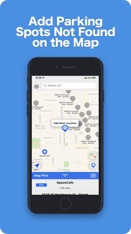 SpaceParking: Find Local Deals screenshot-4