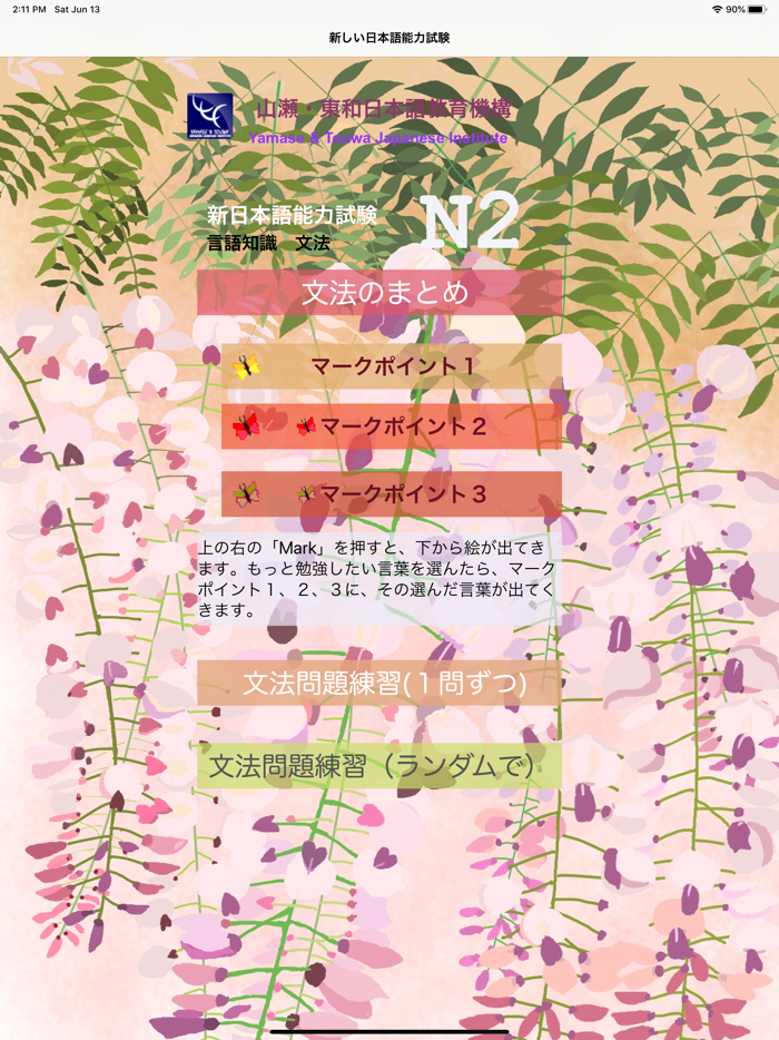 新しい日本語検定試験N2文法のまとめ