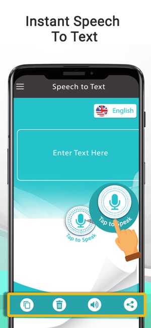 Speech to text - STT