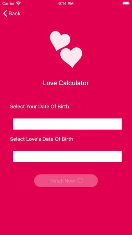 Love and Romance Calculator screenshot-3