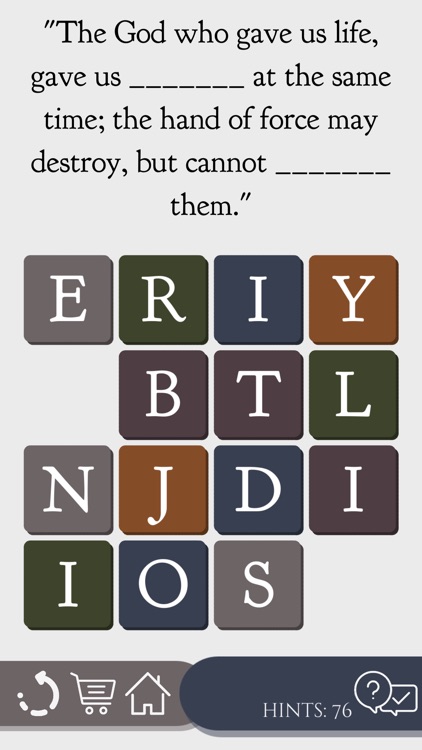 Word Head - Great Quotes screenshot-3