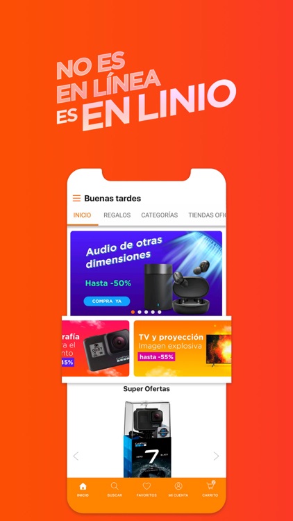 Linio - Compras en línea screenshot-0