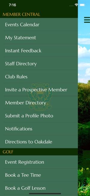 Oakdale Golf and Country Club(圖2)-速報App