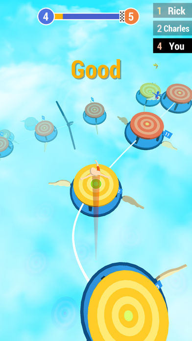 Jump Race 3D! screenshot 2