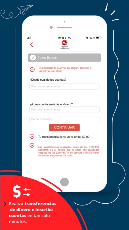 Finandina APP Personas screenshot-3