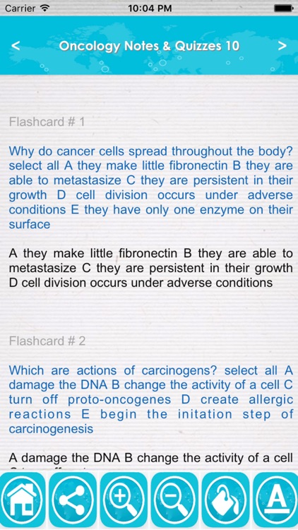 Virology Exam Review App : Q&A