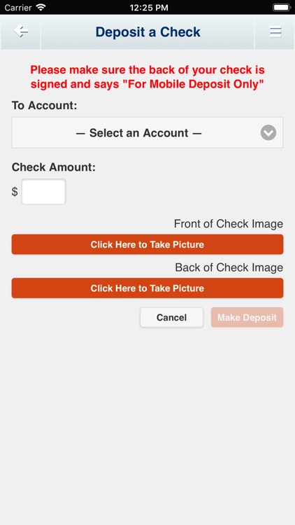 Melrose Bank screenshot-3