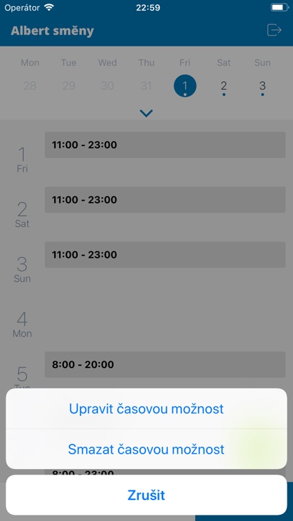 Směny Albert screenshot-6