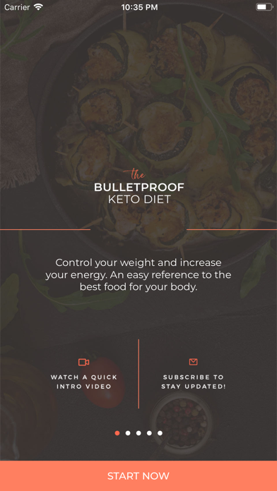 Bulletproof Keto Diet screenshot 2