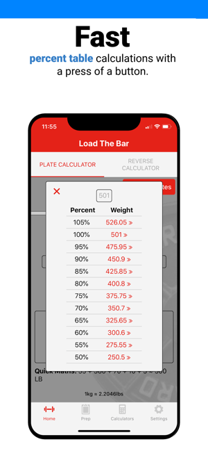 Bar Is Loaded - Gym Calculator(圖4)-速報App