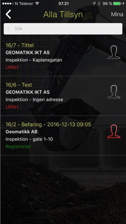 GeoSak Fält screenshot-3