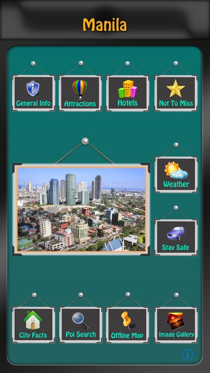 Manila Offline Map Guide