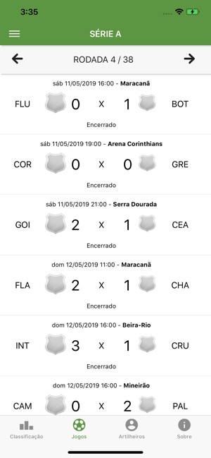 Brasileirão Live 2019(圖4)-速報App