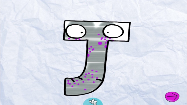 ABC Crazyfingers Alphabet