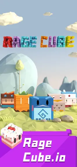 Game screenshot Rage Cube: Multiplayer IO Game mod apk