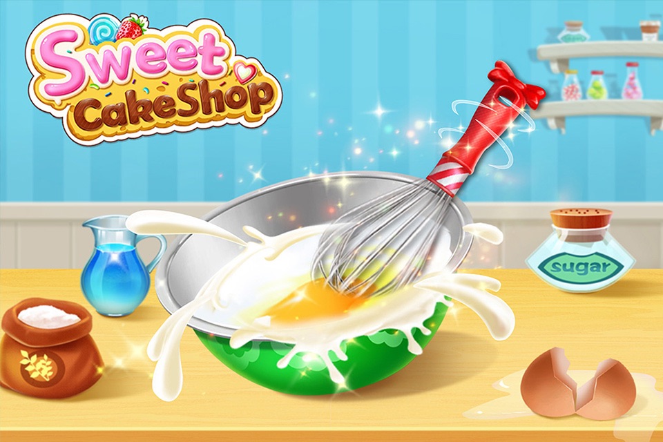 Sweet Cake Maker screenshot 2