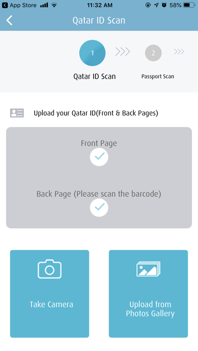QIB Bedaya Account screenshot 3
