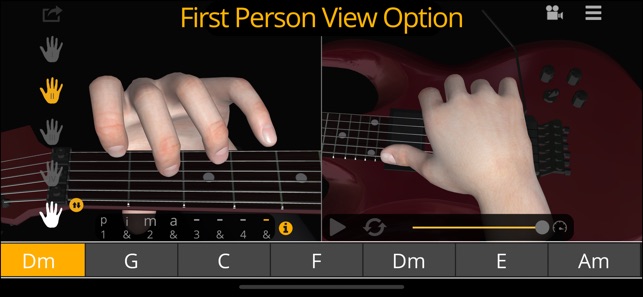 Guitar 3D - Basic Chords(圖2)-速報App