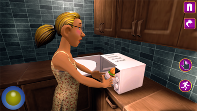 Virtual Super Granny 3D Game screenshot 2