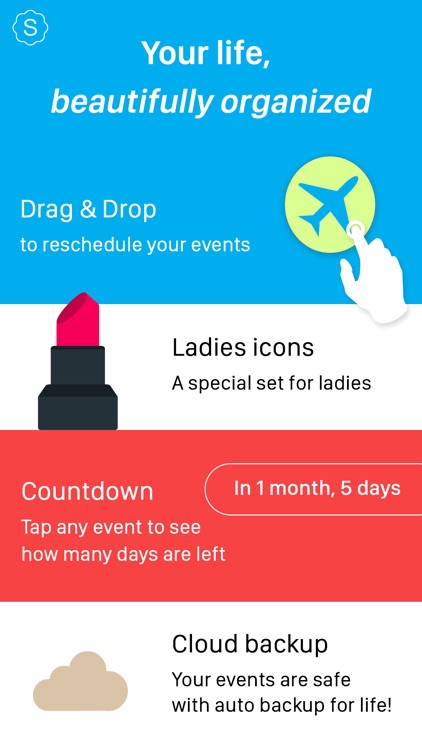 Sleek Calendar screenshot-4